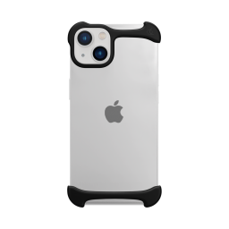 Arc Pulse - Dubbelzijdige Aluminium Bumper Case - iPhone 13 - Mat Zwart