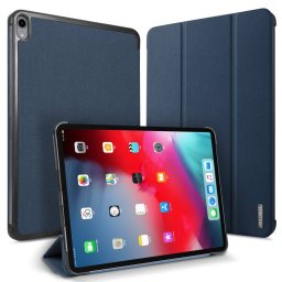 Dux Ducis - Domo Serie folio sleepcover hoes - iPad Pro 12.9 inch (2018-2019) - Blauw