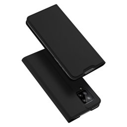 Dux Ducis - Pro Serie Slim wallet hoes - Samsung Galaxy A42 - Zwart