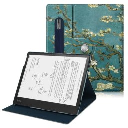 Lunso - Luxe sleepcover stand hoes - Kobo Elipsa (10.3 inch) - Van Gogh Amandelbloesem