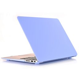Lunso MacBook Pro 13 inch (2016-2019) cover hoes - case - Candy lichtblauw