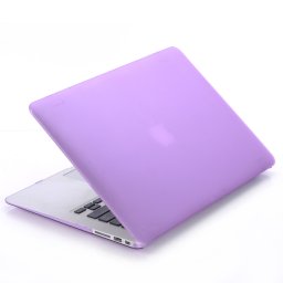 Lunso MacBook Pro 13 inch (2016-2019) cover hoes - case - mat paars