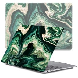 Lunso MacBook Pro 13 inch M1/M2 (2020-2022) cover hoes - case - Peridot Canyon