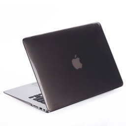 Lunso MacBook Pro 13 inch (Non-Retina) cover hoes - case - Glanzend Grijs