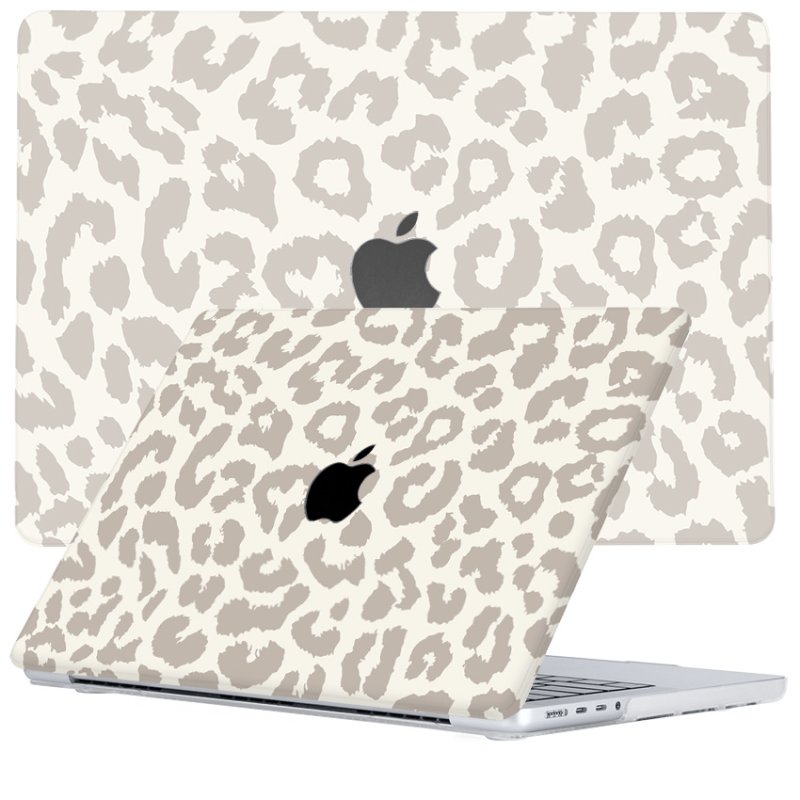 Lunso MacBook Pro 14 inch (2021-2023) cover hoes - case - Calm Serengeti