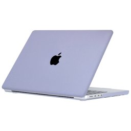 Lunso MacBook Pro 14 inch (2021-2023) cover hoes - case - Candy Lavender