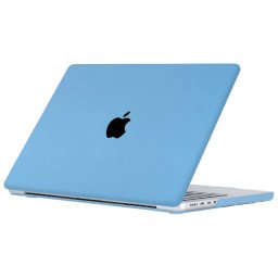 Lunso MacBook Pro 14 inch (2021-2023) cover hoes - case - Sand Light Blue