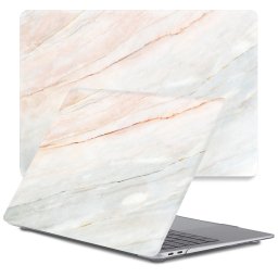 Lunso MacBook Pro 16 inch M1/M2 (2021-2023) cover hoes - case - Marble Aiden