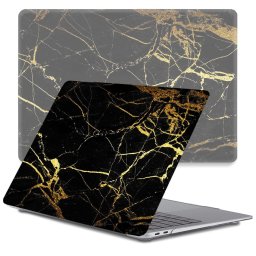 Lunso MacBook Pro 16 inch M1/M2 (2021-2023) cover hoes - case - Marble Nova
