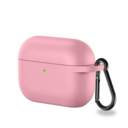 Lunso - Softcase cover hoes - AirPods Pro - Lichtroze