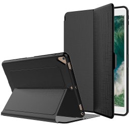 Slim stand flip sleepcover hoes - iPad Pro 10.5 inch / Air (2019) 10.5 inch - zwart