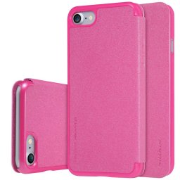 Sprankelende zeer dunne roze kwaliteitshoes voor de iPhone 7
